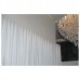 Standard Pipes & Drapes curtain - Medium Gloss Satin