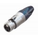 XLR 3 Pin Female Cable XX series NC3FXX Neutrik