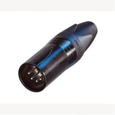 XLR 5 Pin Male Cable Black Shell XX Series NC5MXX-BAG Neutrik