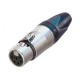 XLR 6 Pin Female Cable XX Series NC6FXX Neutrik