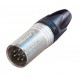 XLR 6 Pin Male Cable XX Series NC6MXX Neutrik