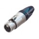 XLR 7 Pin Female Cable XX Series NC7FXX Neutrik