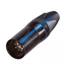 XLR 7 Pin Male Cable Bk/Shell G/Con XX Series NC7MXX-BAG Neutrik