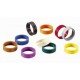 Coloured Ring White with ident for FXX/MXX XXR-9 Neutrik